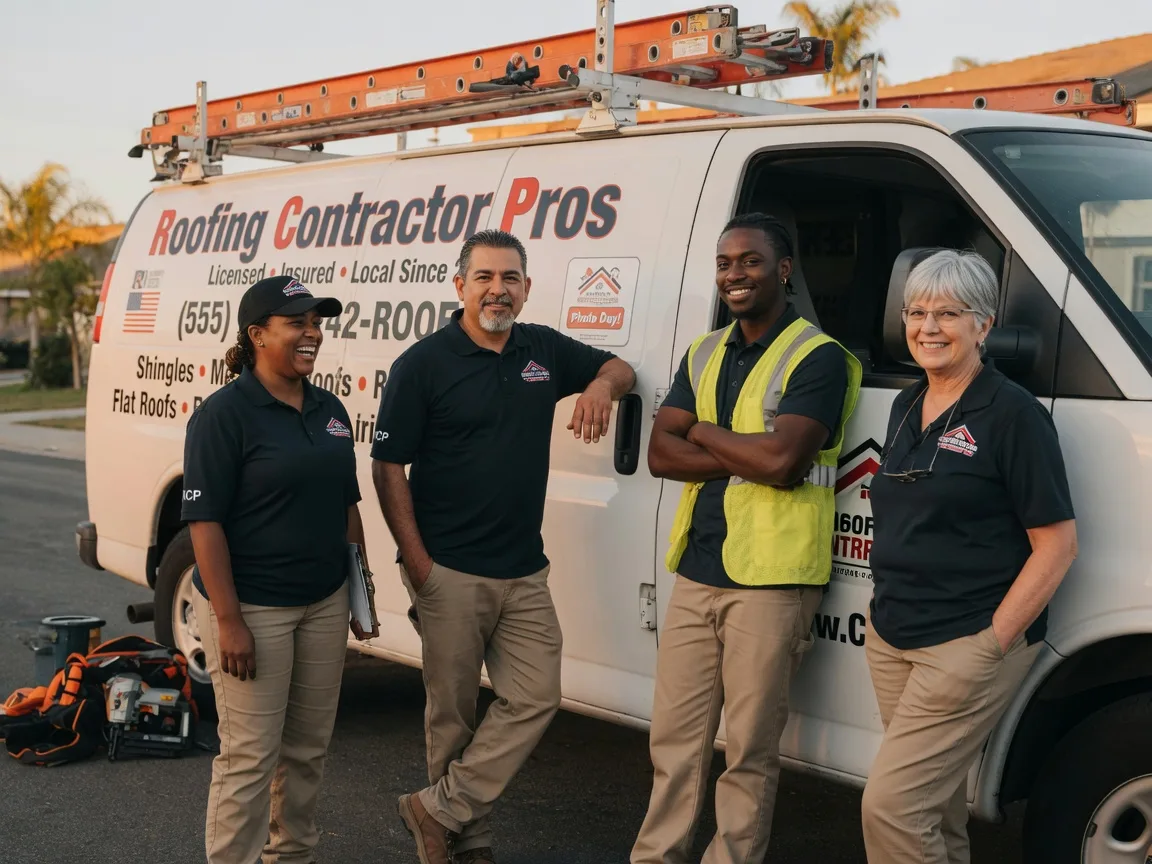 Local Roofing Contractors company in Strathmore, CA