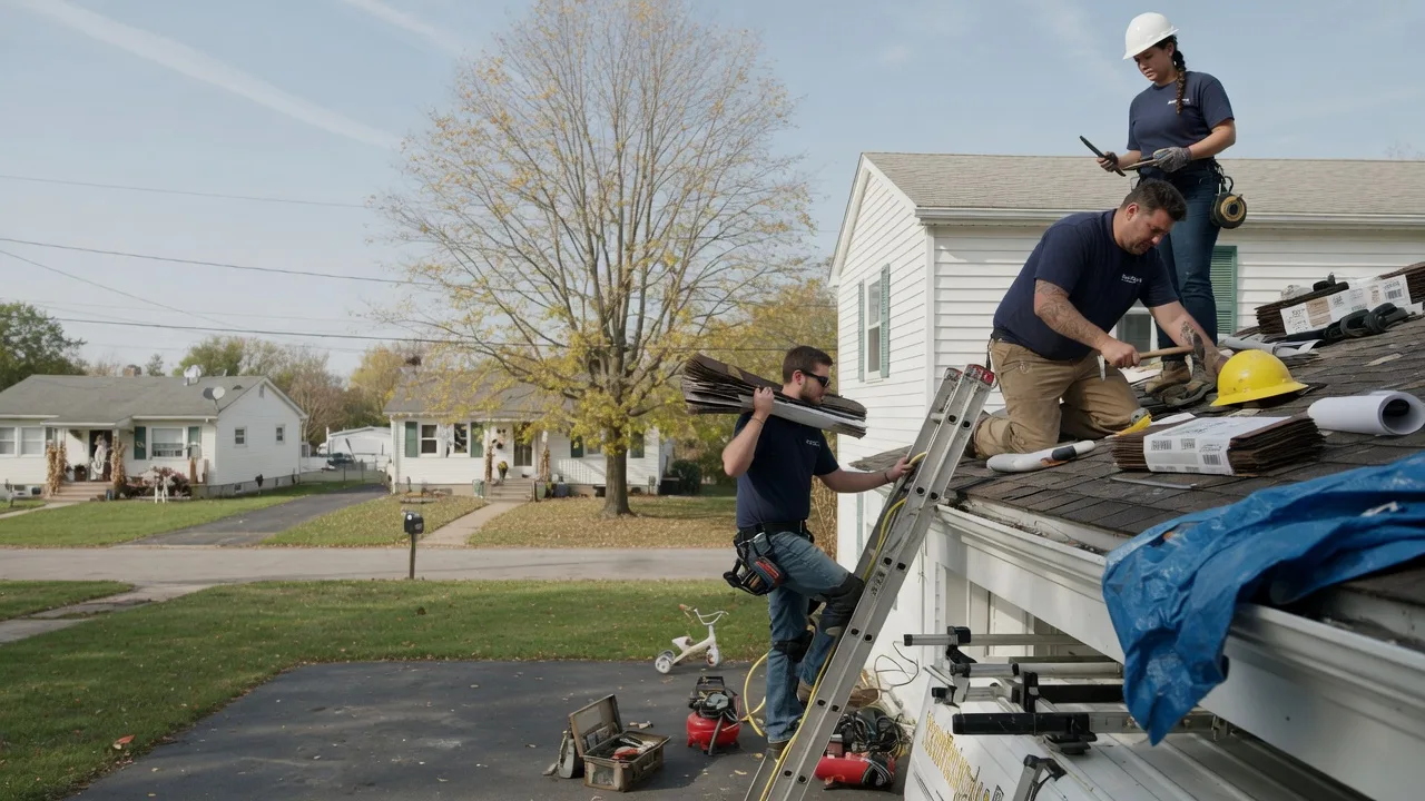 Local Roofing Contractors in Strathmore, CA near me
